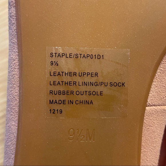 Steve Madden pink ballet flats - Picture 5 of 8